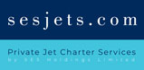 sesjets Private Jet Chartering footer logo