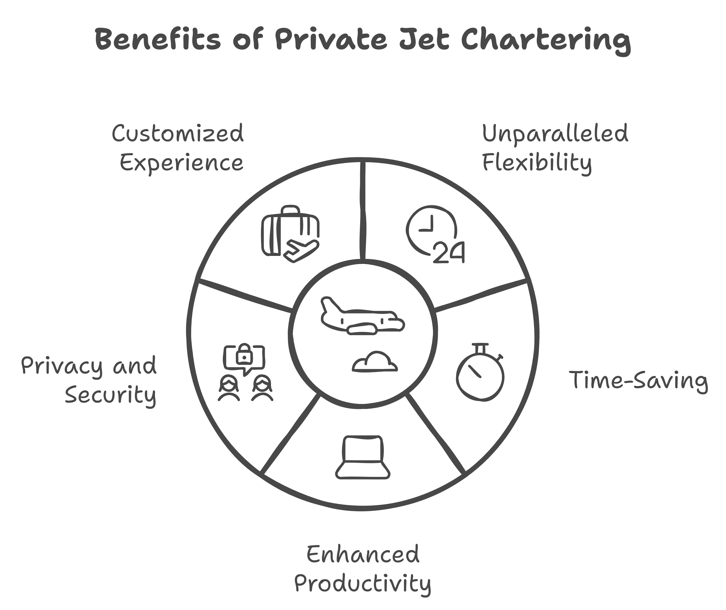 benefits of private jet chartering