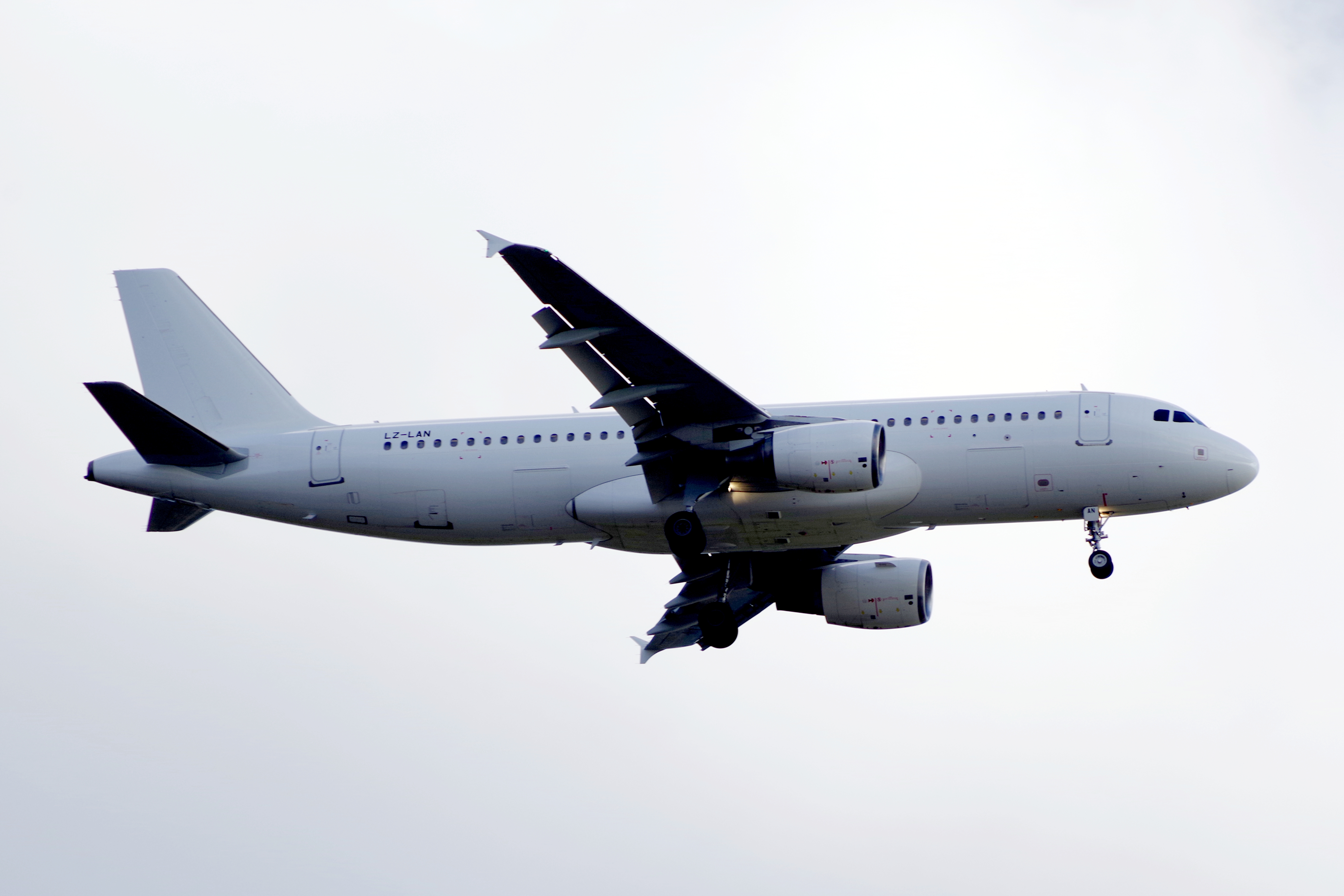 Airbus A320 aircraft