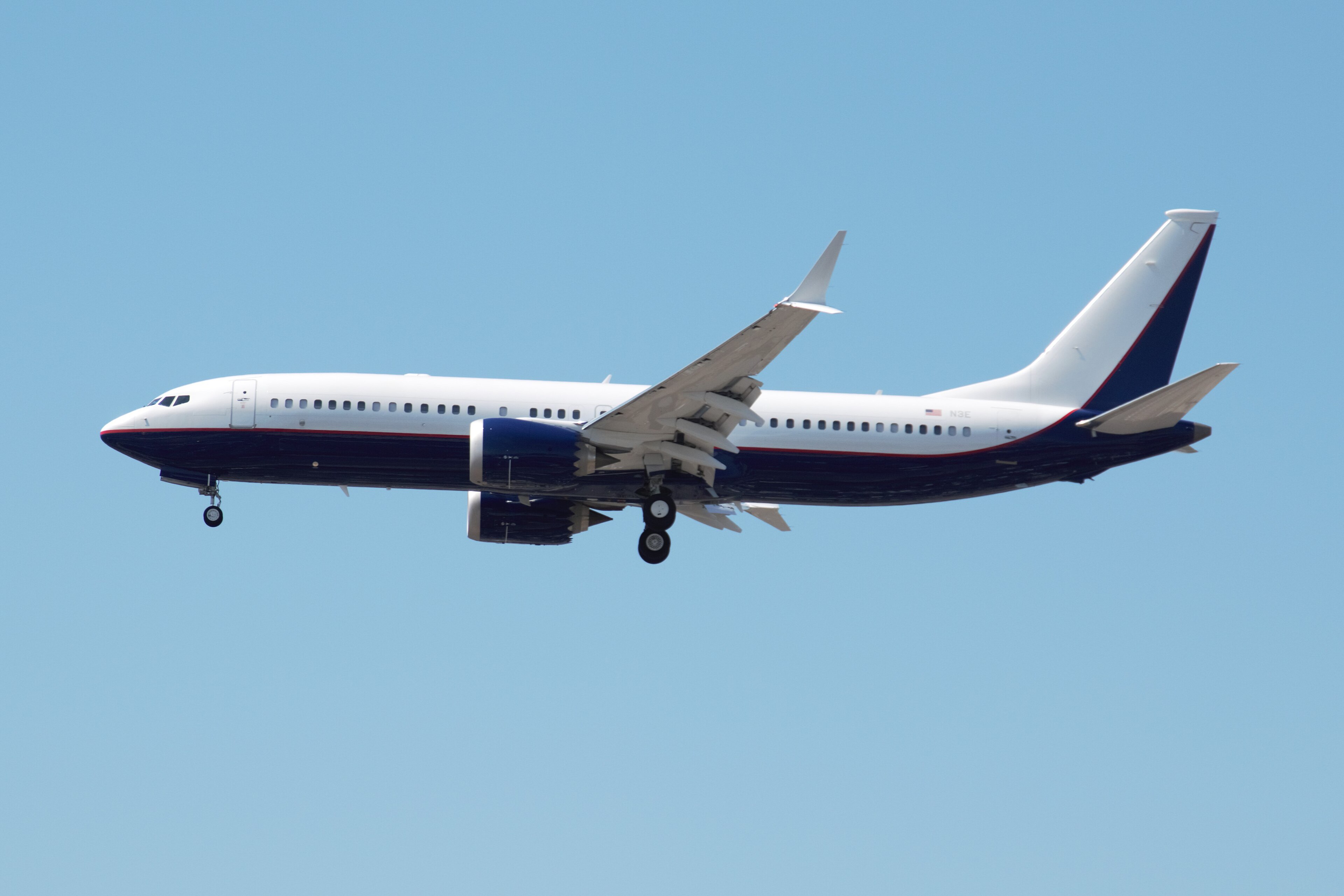 Boeing BBJ MAX 8 aircraft