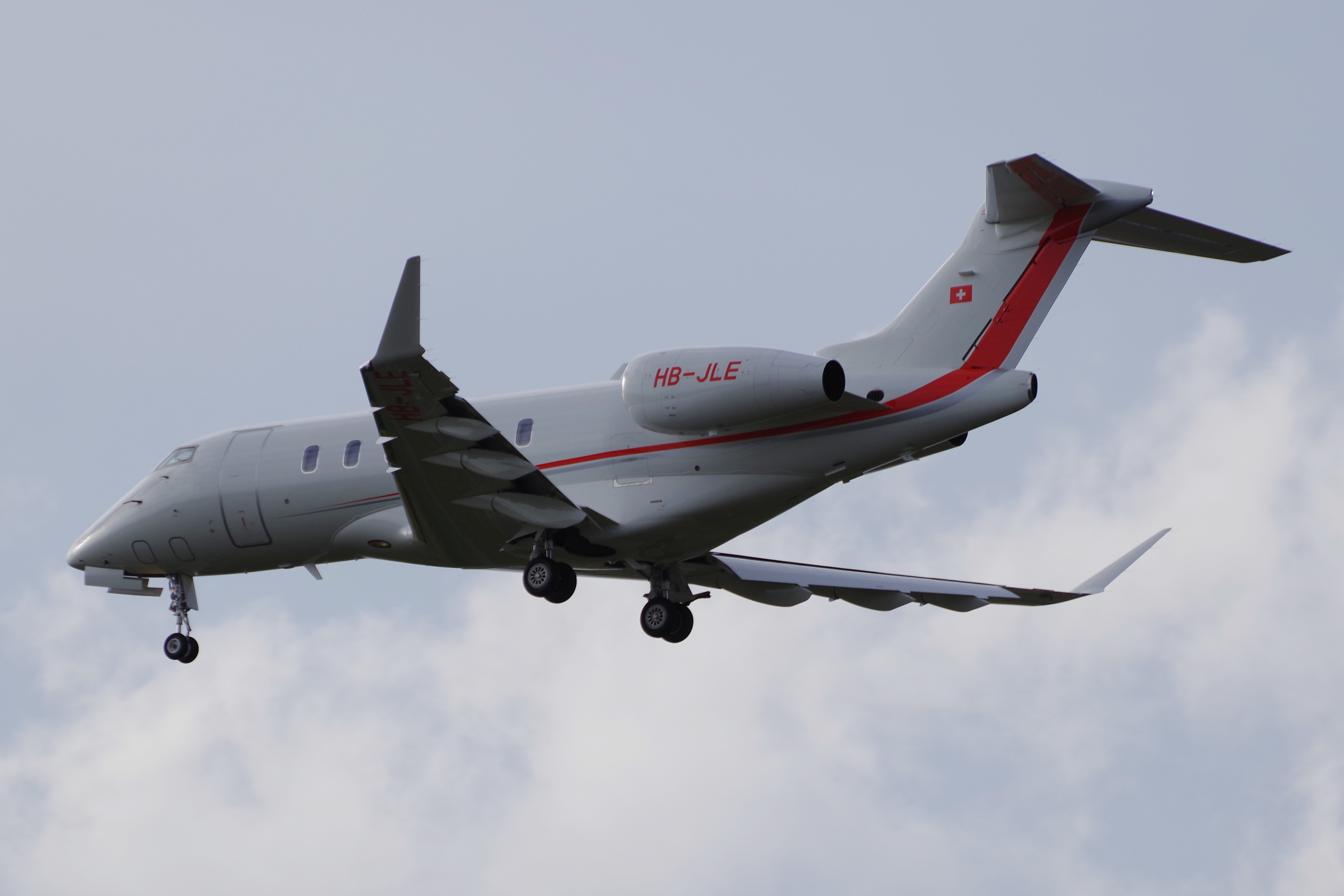 Bombardier Challenger 3500 aircraft