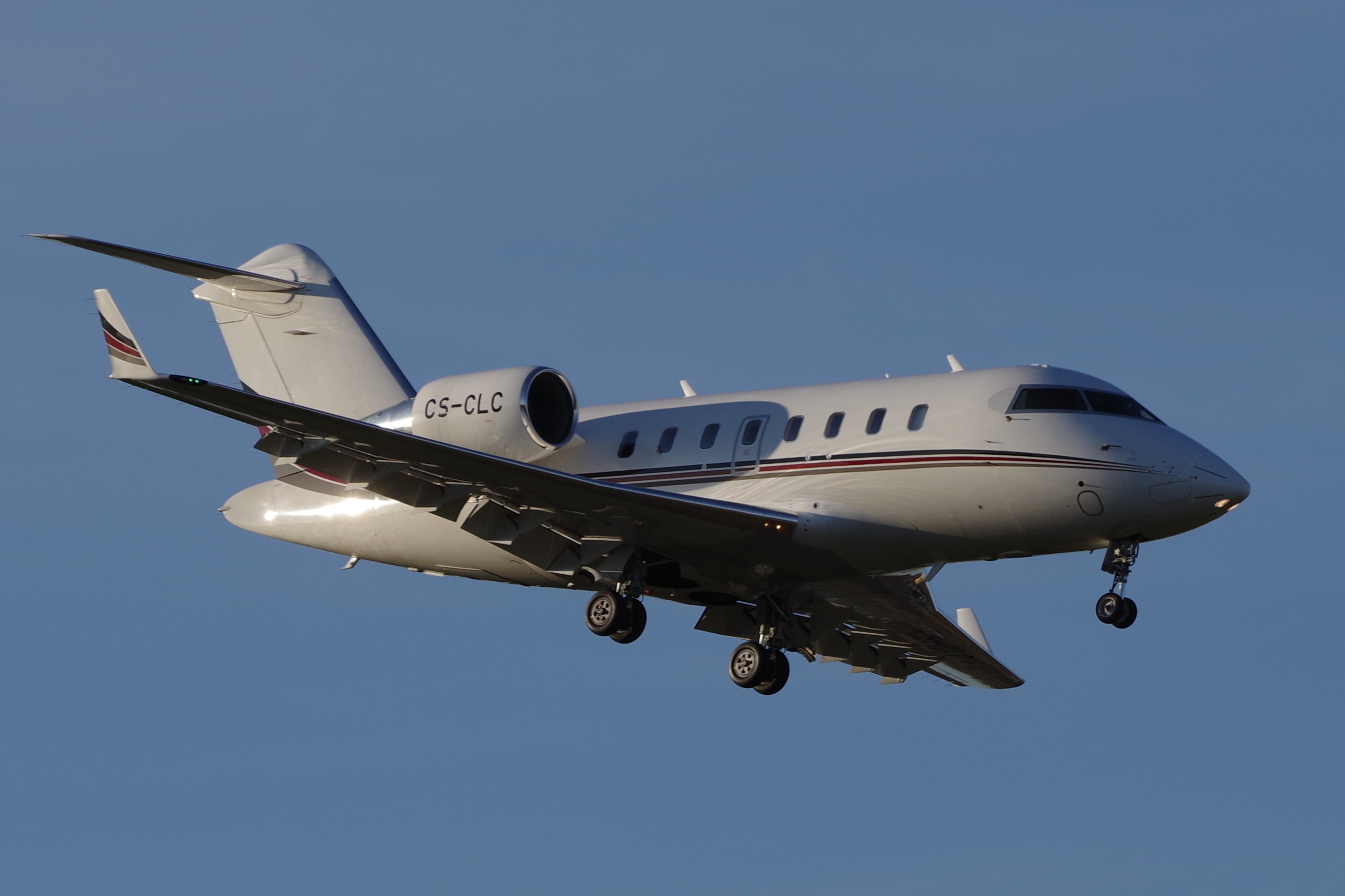 Bombardier Challenger 650 aircraft