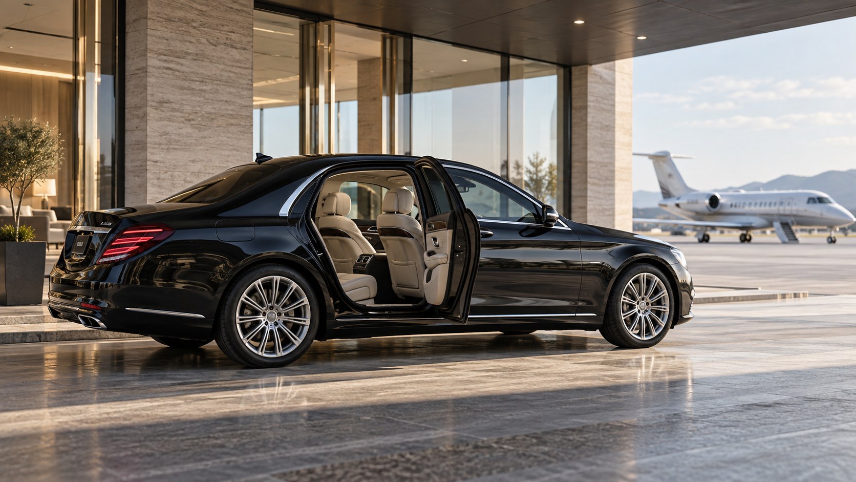 Worldwide chauffeur service