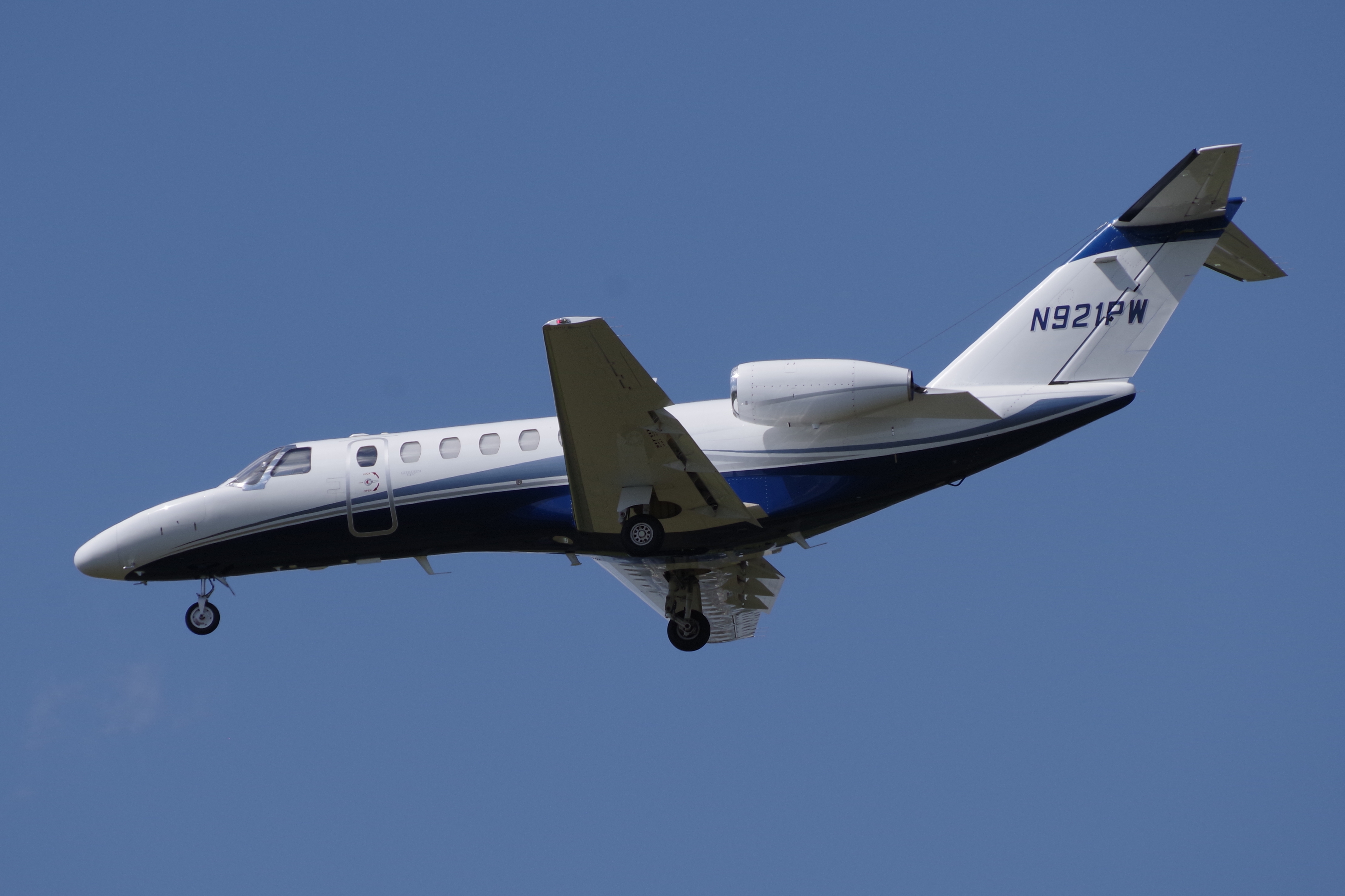 Cessna Citation CJ3+ aircraft