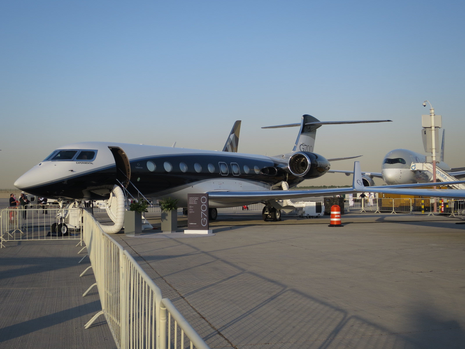 Gulfstream G700 aircraft