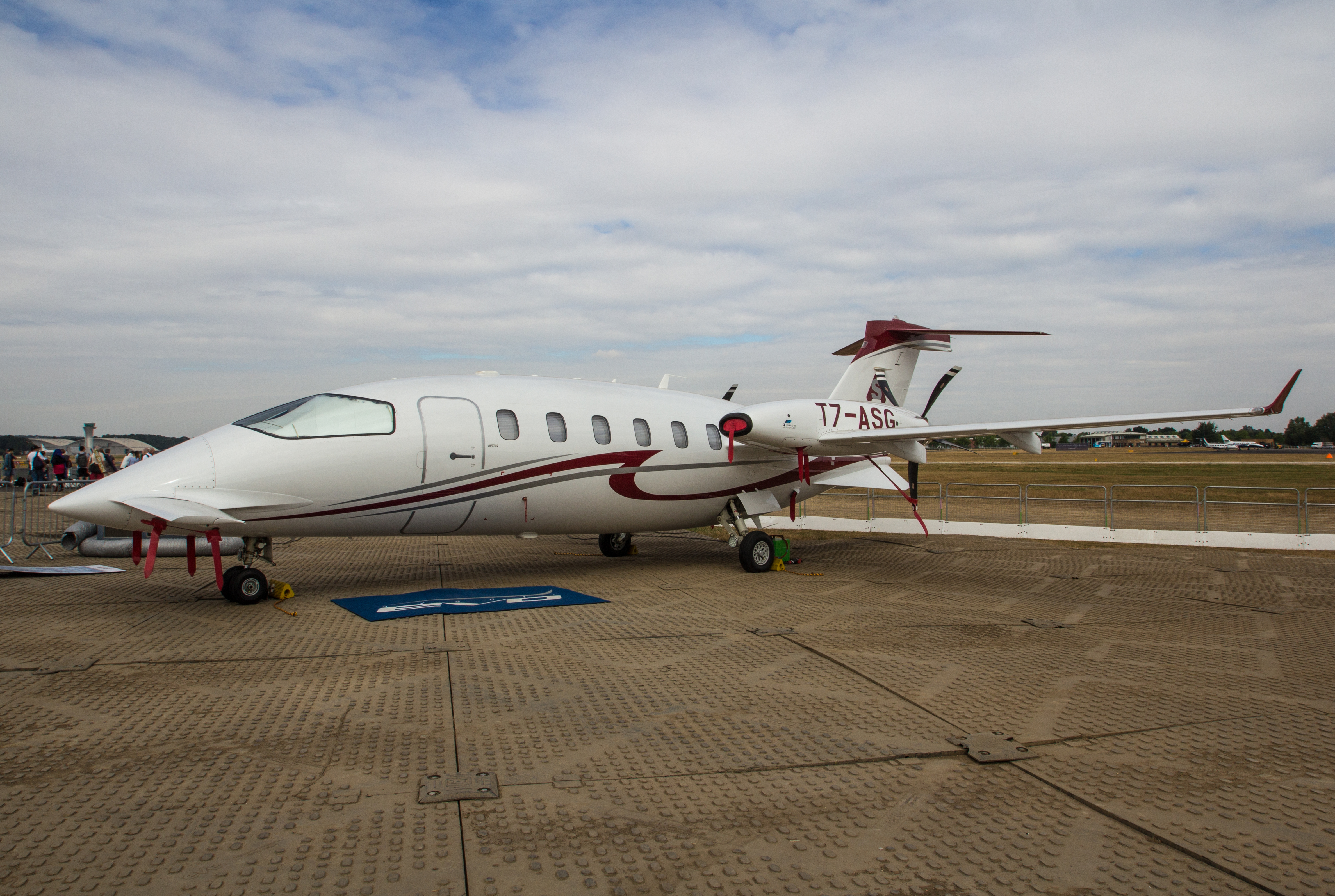 Piaggio Avanti EVO aircraft