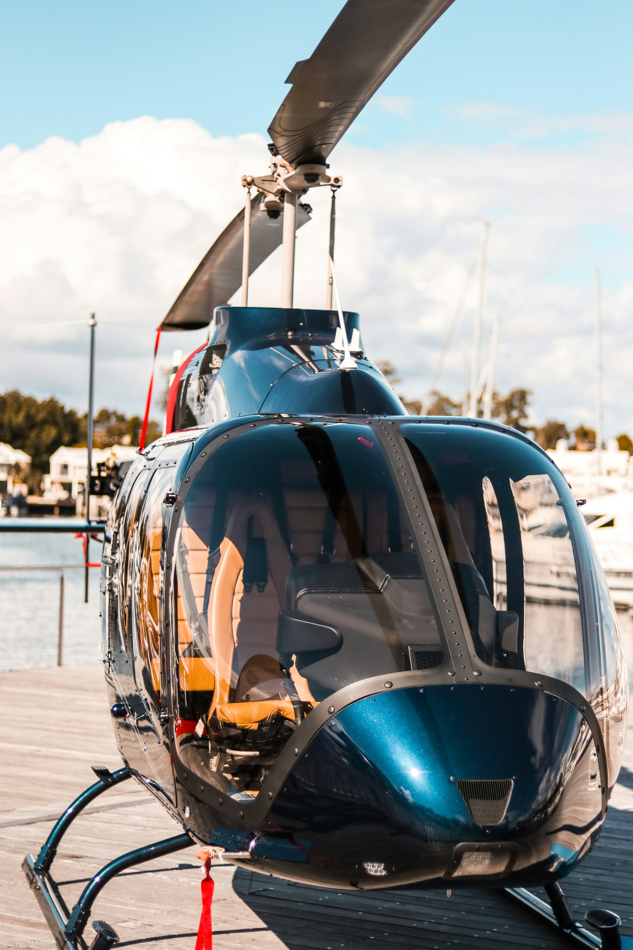 Private helicopter charter