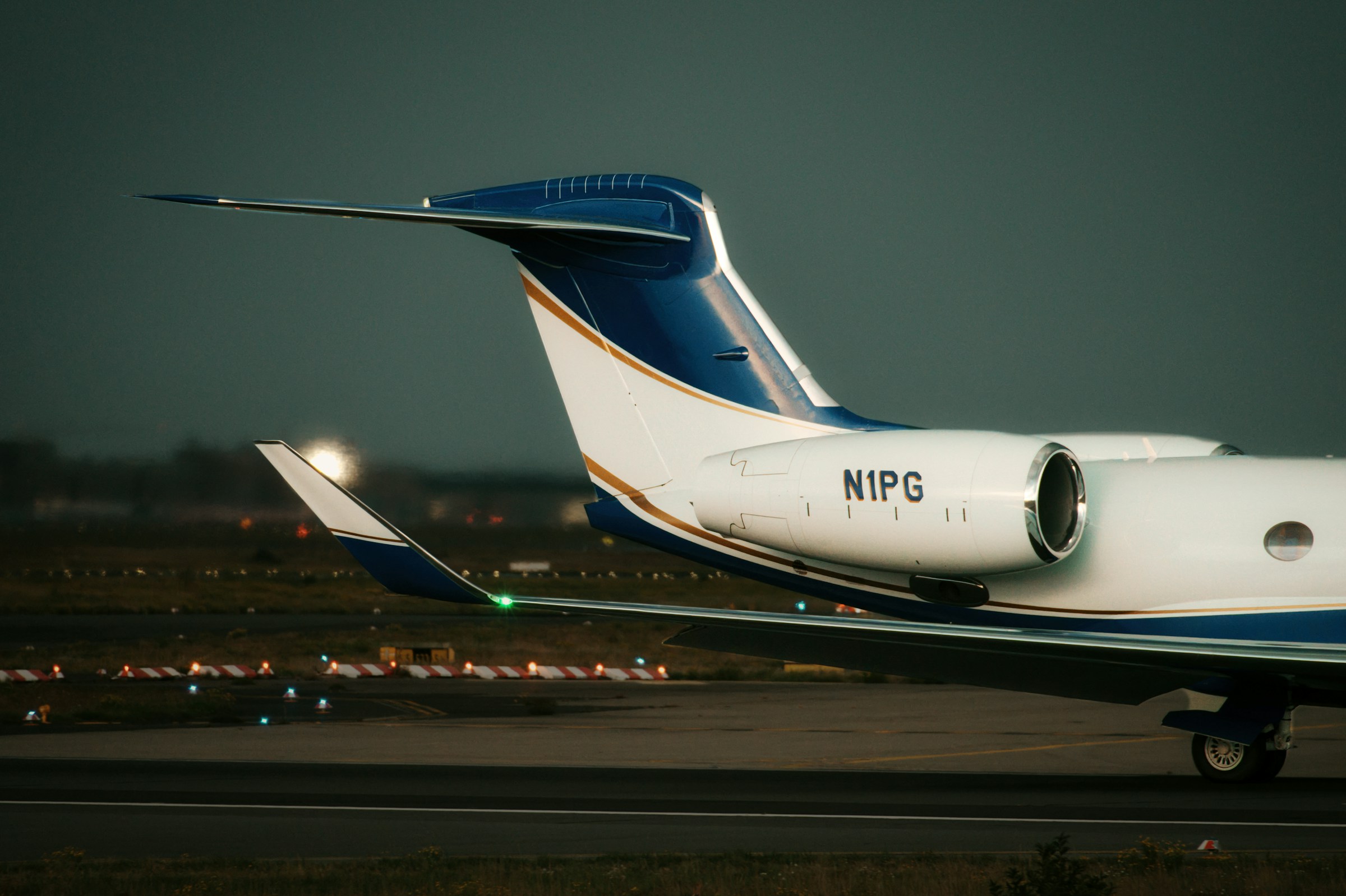 Private jet for frequent flying